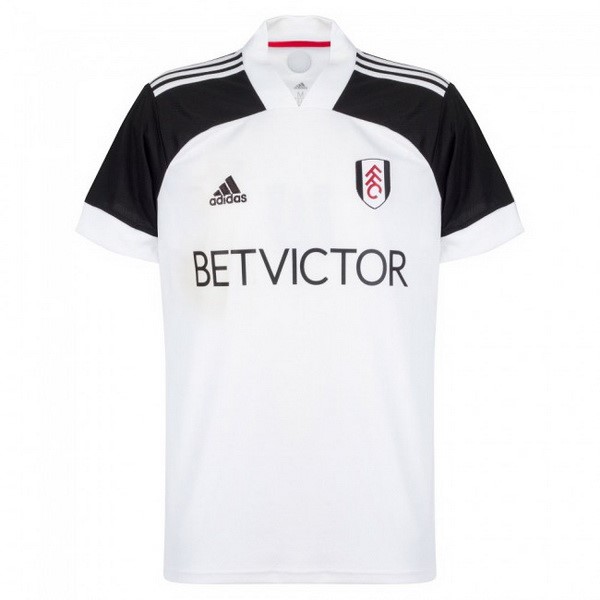 Tailandia Camiseta Fulham Replica Primera Ropa 2020/21 Blanco